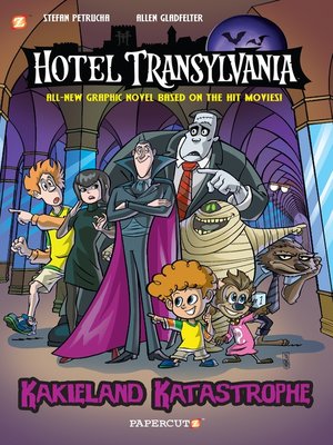 cover image of Hotel Transylvania Graphic Novel, Volume 1